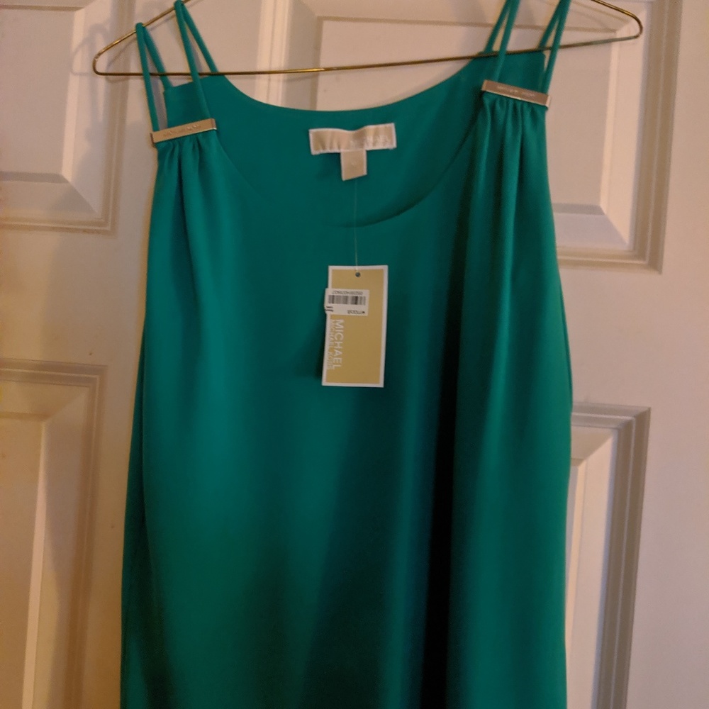 Women's string tank